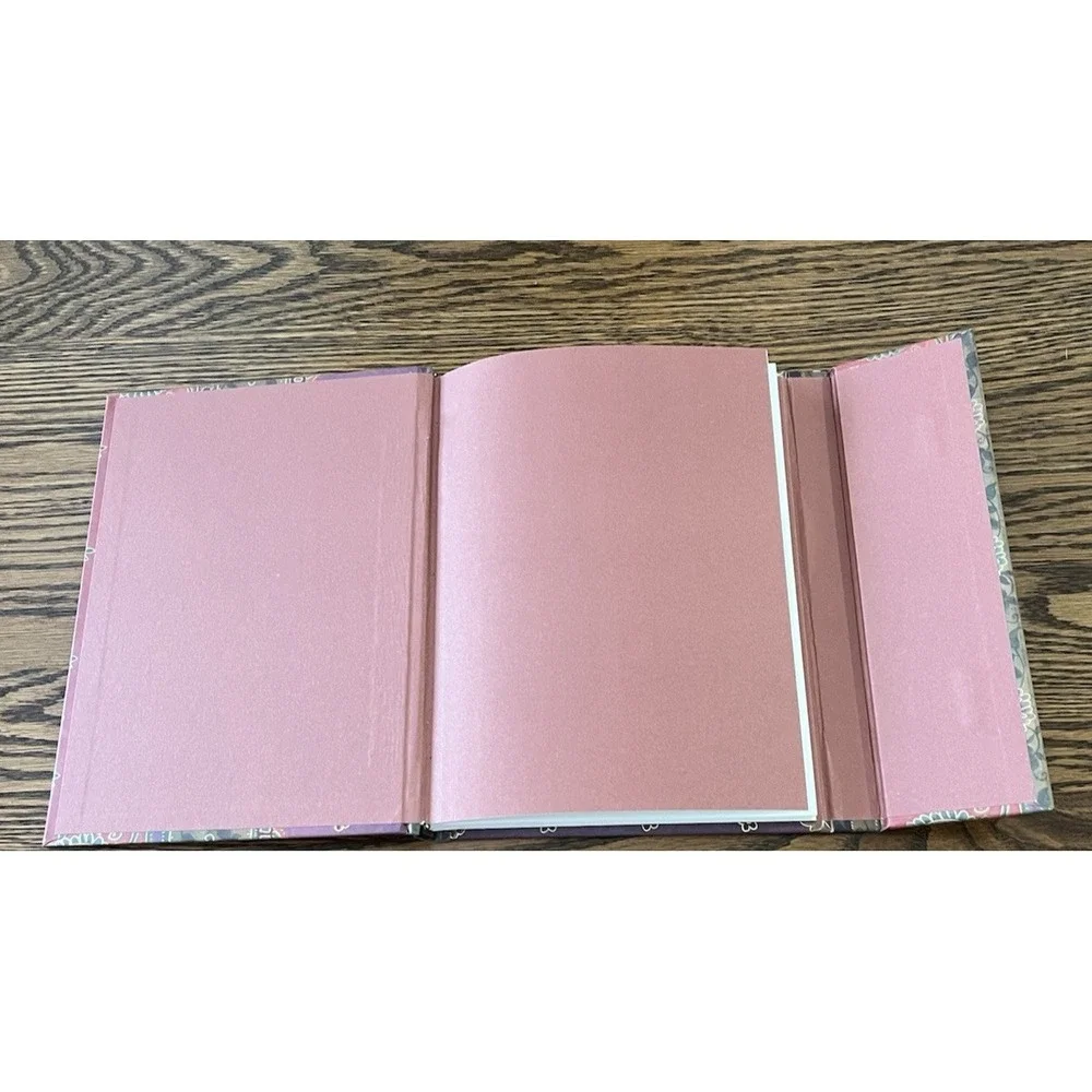 Peter Pauper Press 2008 Journal - Diary Cover Image Arabesaue Manaste Fold Over